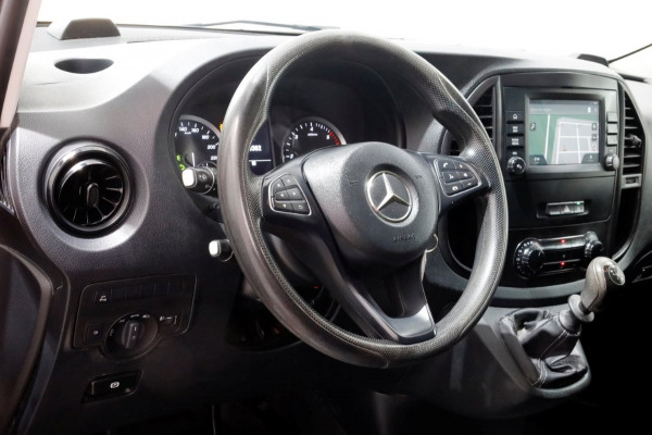 Mercedes-Benz Vito 114 CDI 136pk XL Extra Lang Navi/Camera/Inrichting 01-2021