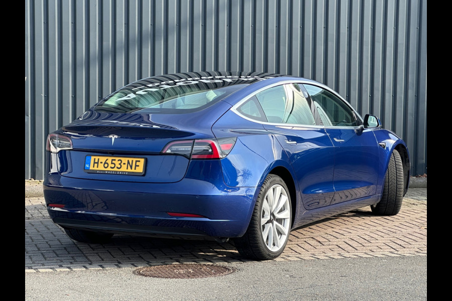 Tesla Model 3 Long Range AWD 75 kWh |SOH 89.5%|