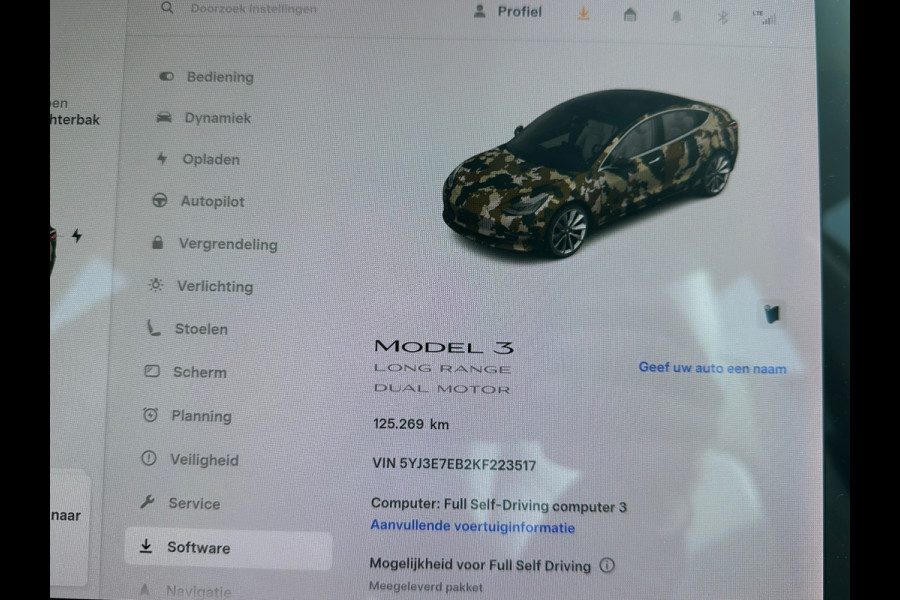 Tesla Model 3 Long Range AWD 75 kWh |SOH 89.5%|