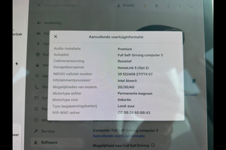 Tesla Model 3 Long Range AWD 75 kWh |SOH 89.5%|