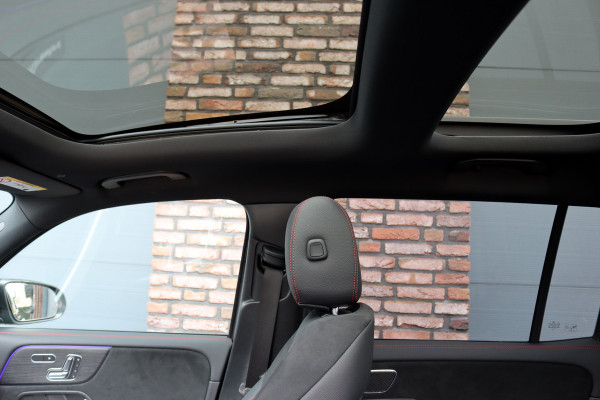 Mercedes-Benz EQB 350 4MATIC AMG Line 71 kWh | 40.500,- Netto | Distronic | Memory | HUD | Verwarmd Stuurwiel | Trekhaak | Burmester | Panoramadak | Keyless Go | Surround Camera |  Vario-Achterbank |