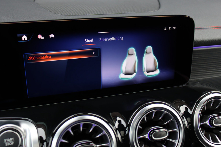 Mercedes-Benz EQB 350 4MATIC AMG Line 71 kWh | 40.500,- Netto | Distronic | Memory | HUD | Verwarmd Stuurwiel | Trekhaak | Burmester | Panoramadak | Keyless Go | Surround Camera |  Vario-Achterbank |