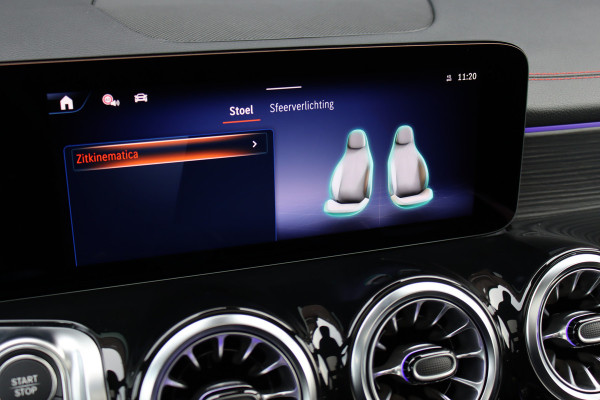 Mercedes-Benz EQB 350 4MATIC AMG Line 71 kWh | 40.500,- Netto | Distronic | Memory | HUD | Verwarmd Stuurwiel | Trekhaak | Burmester | Panoramadak | Keyless Go | Surround Camera |  Vario-Achterbank |