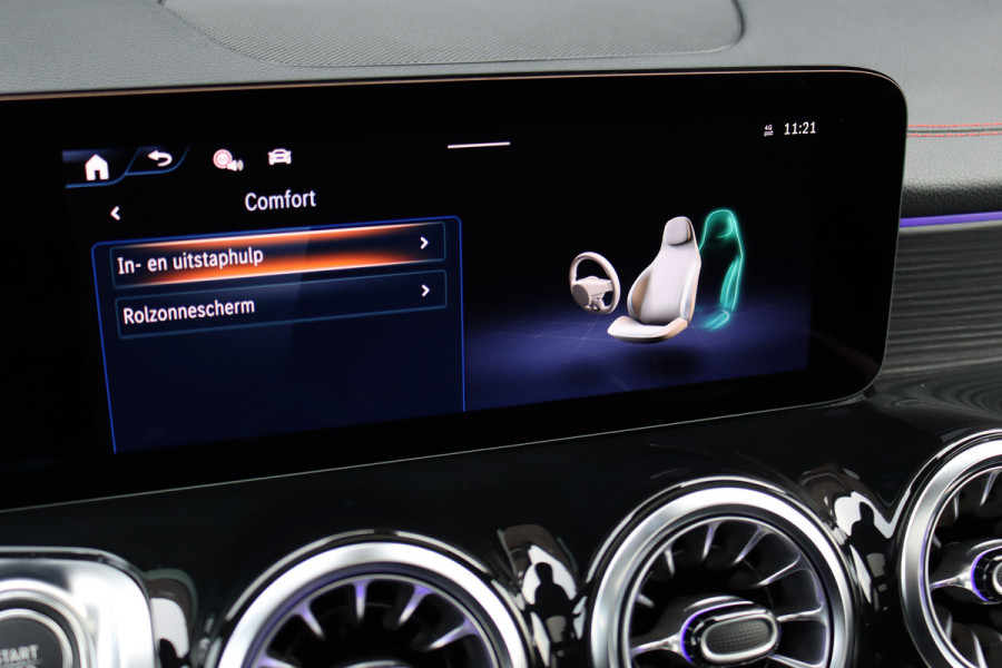 Mercedes-Benz EQB 350 4MATIC AMG Line 71 kWh | 40.500,- Netto | Distronic | Memory | HUD | Verwarmd Stuurwiel | Trekhaak | Burmester | Panoramadak | Keyless Go | Surround Camera |  Vario-Achterbank |