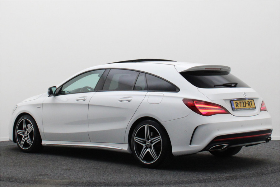 Mercedes-Benz CLA-Klasse Shooting Brake 250 Sport 4MATIC Prestige AMG Panoramadak, Memory, H&K, Apple Carplay, Camera, 18"