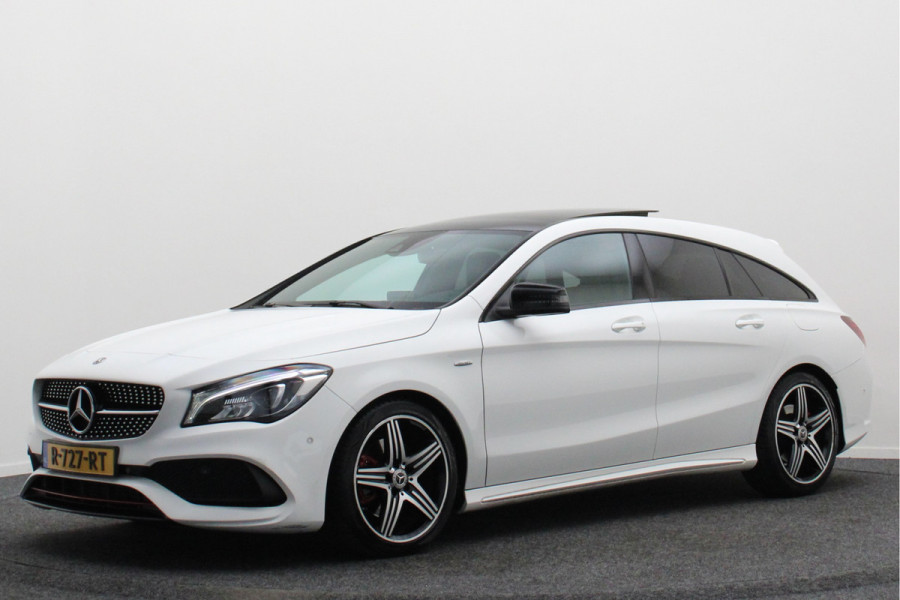 Mercedes-Benz CLA-Klasse Shooting Brake 250 Sport 4MATIC Prestige AMG Panoramadak, Memory, H&K, Apple Carplay, Camera, 18"