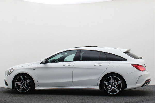 Mercedes-Benz CLA-Klasse Shooting Brake 250 Sport 4MATIC Prestige AMG Panoramadak, Memory, H&K, Apple Carplay, Camera, 18"