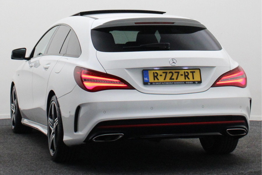Mercedes-Benz CLA-Klasse Shooting Brake 250 Sport 4MATIC Prestige AMG Panoramadak, Memory, H&K, Apple Carplay, Camera, 18"