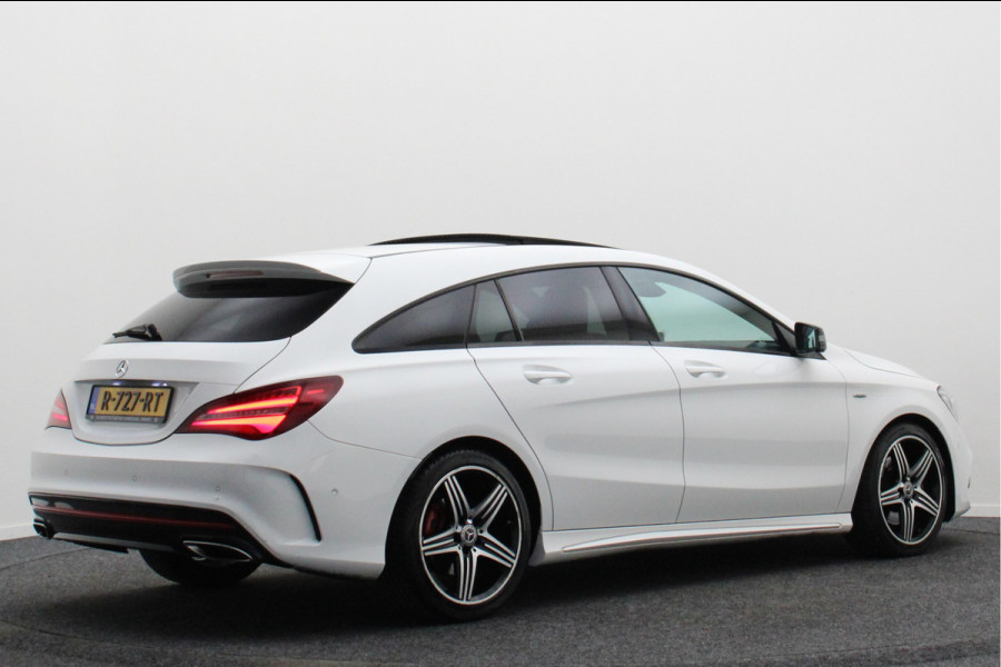 Mercedes-Benz CLA-Klasse Shooting Brake 250 Sport 4MATIC Prestige AMG Panoramadak, Memory, H&K, Apple Carplay, Camera, 18"