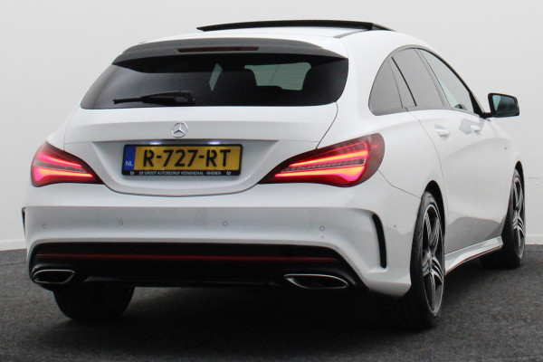 Mercedes-Benz CLA-Klasse Shooting Brake 250 Sport 4MATIC Prestige AMG Panoramadak, Memory, H&K, Apple Carplay, Camera, 18"