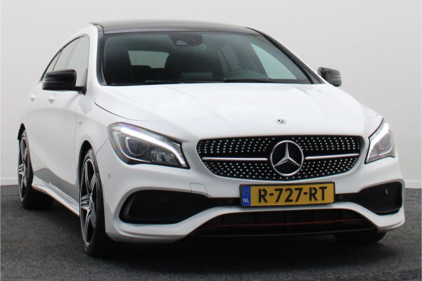 Mercedes-Benz CLA-Klasse Shooting Brake 250 Sport 4MATIC Prestige AMG Panoramadak, Memory, H&K, Apple Carplay, Camera, 18"