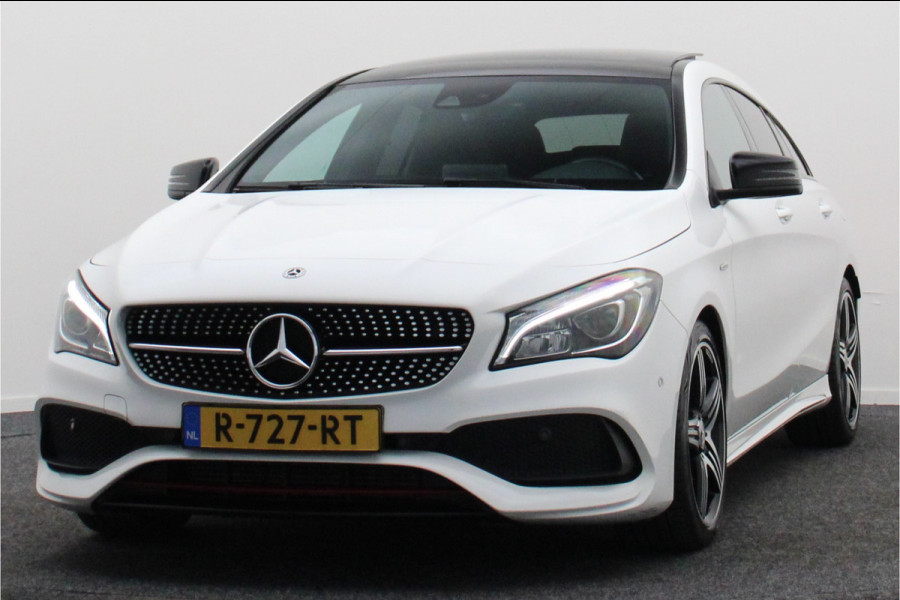 Mercedes-Benz CLA-Klasse Shooting Brake 250 Sport 4MATIC Prestige AMG Panoramadak, Memory, H&K, Apple Carplay, Camera, 18"