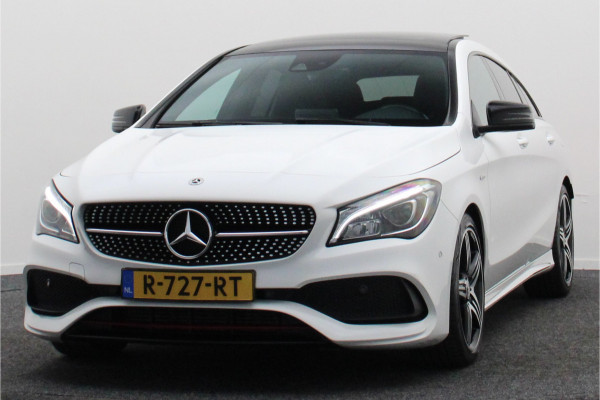 Mercedes-Benz CLA-Klasse Shooting Brake 250 Sport 4MATIC Prestige AMG Panoramadak, Memory, H&K, Apple Carplay, Camera, 18"