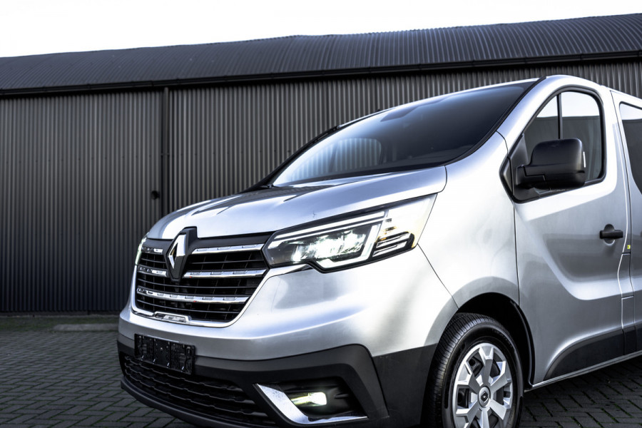 Renault Trafic Blue dCi 150PK | L2H1 | 9-Zits | LED | Canera | Navi | Zijschuifdeur R+L | Cruise | Airco | PDC | Euro 6