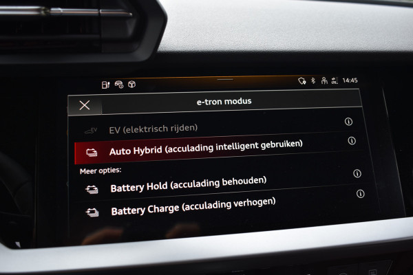 Audi A3 Sportback NEW!!! 40 TFSIe 204PK HYBRIDE S-TRONIC PRO-LINE VIRTUAL/ACC/NAVI   NW AUTO