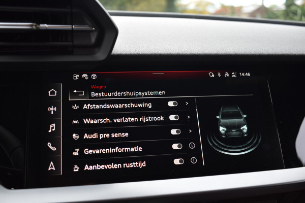 Audi A3 Sportback NEW!!! 40 TFSIe 204PK HYBRIDE S-TRONIC PRO-LINE VIRTUAL/ACC/NAVI   NW AUTO