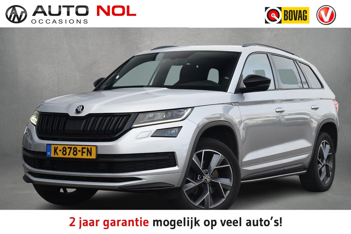 Škoda Kodiaq 1.5 TSI 4x4 Sport Business | Apple CarPlay | Memory | Stoelverwarming