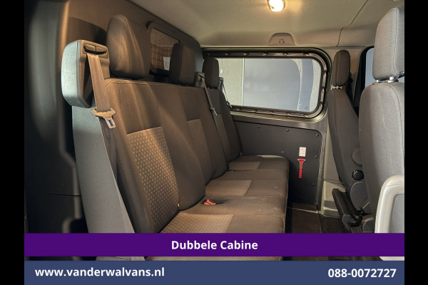 Ford Transit Custom 2.0 TDCI 170pk Automaat L2H1 Dubbele Cabine Euro6 Airco | 5-Zits | LED | Cruisecontrol Stoelverwarming, Verwarmde voorruit, LM velgen, Trekhaak, Parkeersensoren