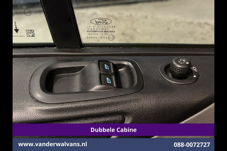 Ford Transit Custom 2.0 TDCI 170pk Automaat L2H1 Dubbele Cabine Euro6 Airco | 5-Zits | LED | Cruisecontrol Stoelverwarming, Verwarmde voorruit, LM velgen, Trekhaak, Parkeersensoren