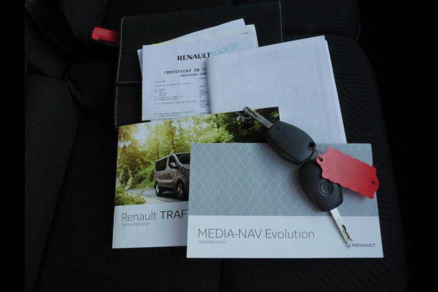 Renault Trafic 1.6 dCi 125PK, L2, Airco