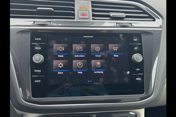 Volkswagen Tiguan 1.4 TSI eHybrid PHEV ELEK. ACHTERKLEP| STOEL MASSAGE| STOEL + STUURVERWARMING| PARKEERSENS. VOOR EN ACHTER| RIJKLAARPRIJS INCL. 12 MND BOVAG GARANTIE