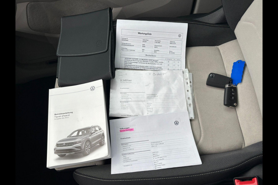 Volkswagen Tiguan 1.4 TSI eHybrid PHEV ELEK. ACHTERKLEP| STOEL MASSAGE| STOEL + STUURVERWARMING| PARKEERSENS. VOOR EN ACHTER| RIJKLAARPRIJS INCL. 12 MND BOVAG GARANTIE