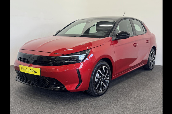 Opel Corsa 1.2 Turbo Hybrid 100pk GS Automaat Navigatie Apple Carplay/Android Auto Camera Parkeersensoren Cruise Control Dodehoek assistent Airco Lichtmetalen velgen Virtual Cockpit Getinte ramen