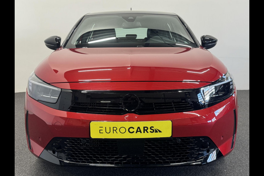 Opel Corsa 1.2 Turbo Hybrid 100pk GS Automaat Navigatie Apple Carplay/Android Auto Camera Parkeersensoren Cruise Control Dodehoek assistent Airco Lichtmetalen velgen Virtual Cockpit Getinte ramen