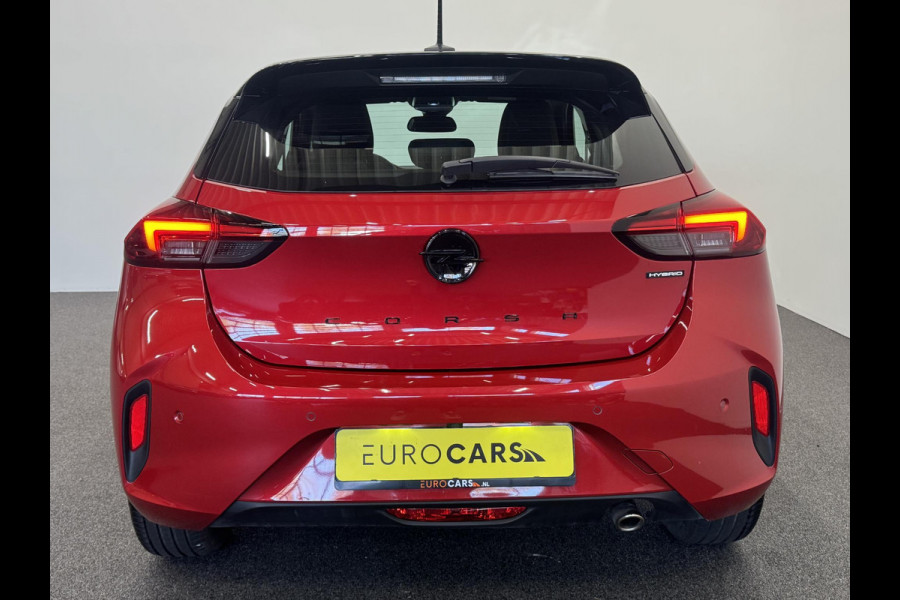 Opel Corsa 1.2 Turbo Hybrid 100pk GS Automaat Navigatie Apple Carplay/Android Auto Camera Parkeersensoren Cruise Control Dodehoek assistent Airco Lichtmetalen velgen Virtual Cockpit Getinte ramen