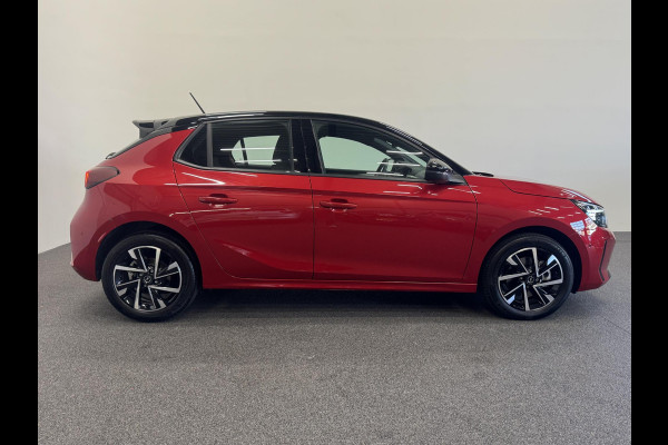 Opel Corsa 1.2 Turbo Hybrid 100pk GS Automaat Navigatie Apple Carplay/Android Auto Camera Parkeersensoren Cruise Control Dodehoek assistent Airco Lichtmetalen velgen Virtual Cockpit Getinte ramen