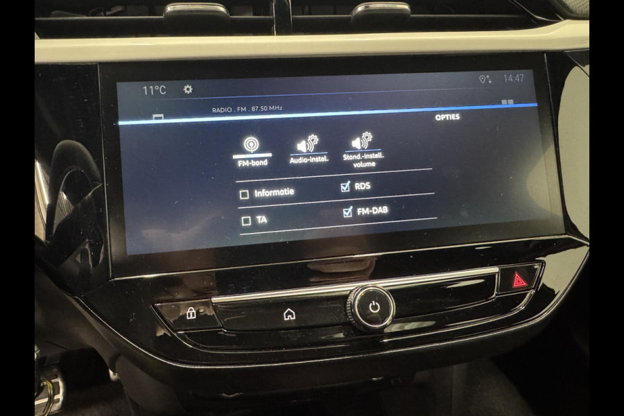 Opel Corsa 1.2 Turbo Hybrid 100pk GS Automaat Navigatie Apple Carplay/Android Auto Camera Parkeersensoren Cruise Control Dodehoek assistent Airco Lichtmetalen velgen Virtual Cockpit Getinte ramen