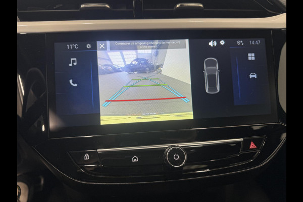 Opel Corsa 1.2 Turbo Hybrid 100pk GS Automaat Navigatie Apple Carplay/Android Auto Camera Parkeersensoren Cruise Control Dodehoek assistent Airco Lichtmetalen velgen Virtual Cockpit Getinte ramen
