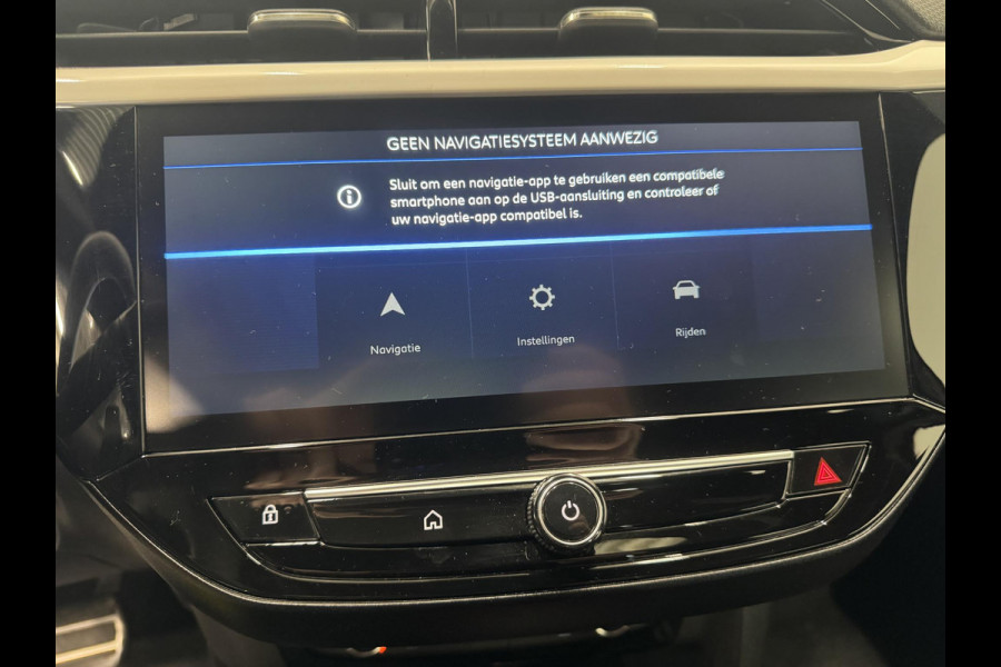 Opel Corsa 1.2 Turbo Hybrid 100pk GS Automaat Navigatie Apple Carplay/Android Auto Camera Parkeersensoren Cruise Control Dodehoek assistent Airco Lichtmetalen velgen Virtual Cockpit Getinte ramen