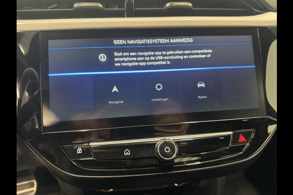 Opel Corsa 1.2 Turbo Hybrid 100pk GS Automaat Navigatie Apple Carplay/Android Auto Camera Parkeersensoren Cruise Control Dodehoek assistent Airco Lichtmetalen velgen Virtual Cockpit Getinte ramen