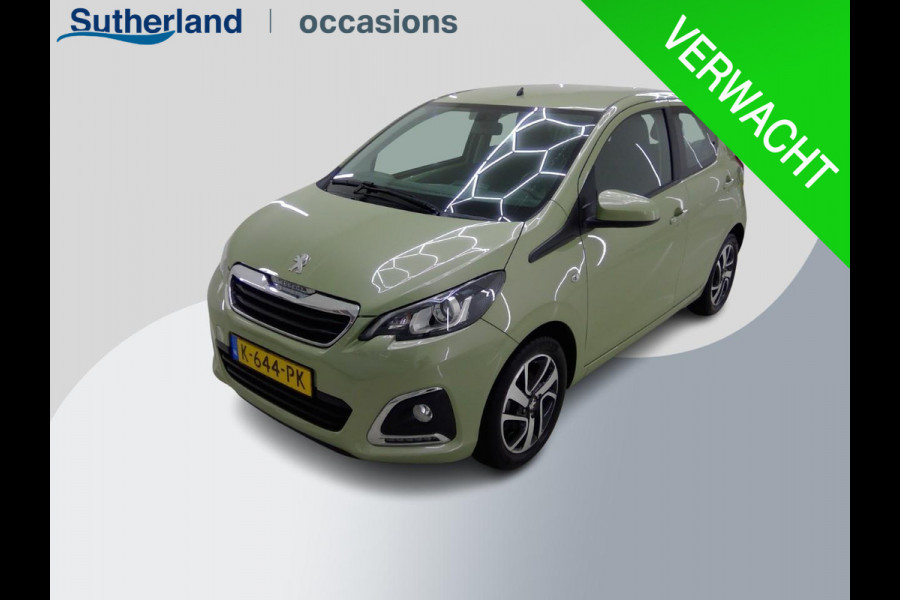 Peugeot 108 1.0 e-VTi Allure