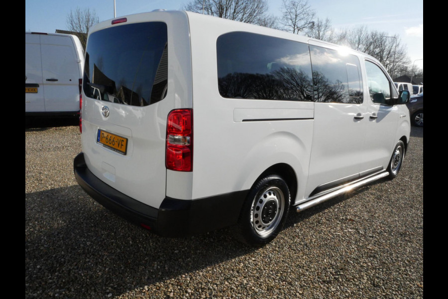 Toyota PROACE Electric Shuttle Medium Extra Range Cool 75 kWh, Airco, Cruise control, 8 Persoons