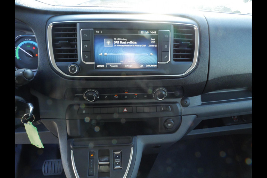 Toyota PROACE Electric Shuttle Medium Extra Range Cool 75 kWh, Airco, Cruise control, 8 Persoons