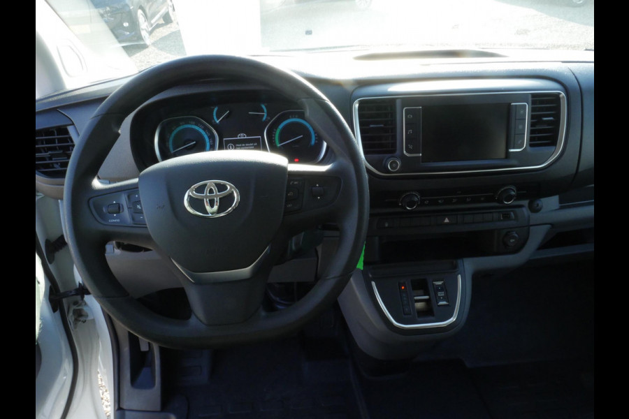 Toyota PROACE Electric Shuttle Medium Extra Range Cool 75 kWh, Airco, Cruise control, 8 Persoons