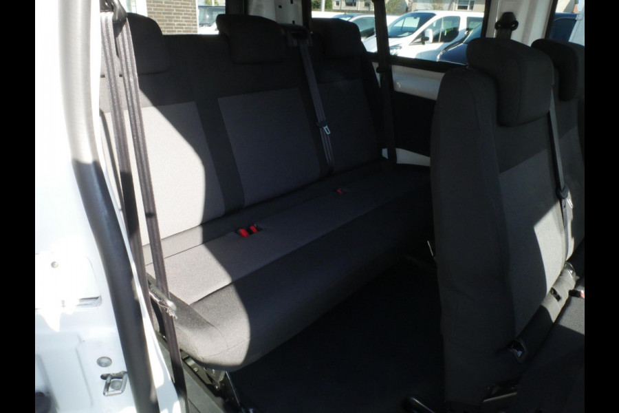 Toyota PROACE Electric Shuttle Medium Extra Range Cool 75 kWh, Airco, Cruise control, 8 Persoons