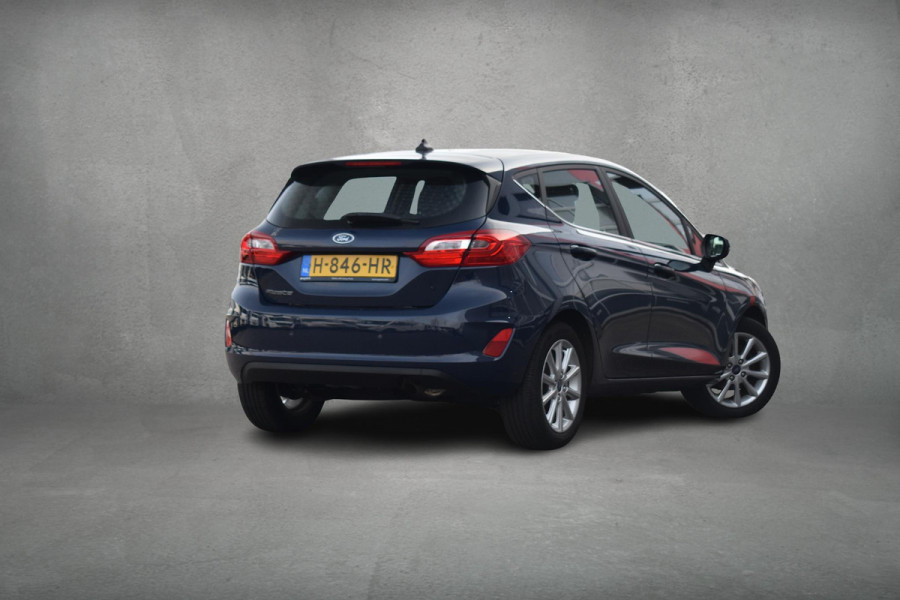 Ford Fiesta 1.0 EcoBoost Titanium | Apple CarPlay | Stuur- en Stoelverw. | Cruise