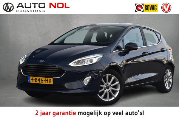 Ford Fiesta 1.0 EcoBoost Titanium | Apple CarPlay | Stuur- en Stoelverw. | Cruise