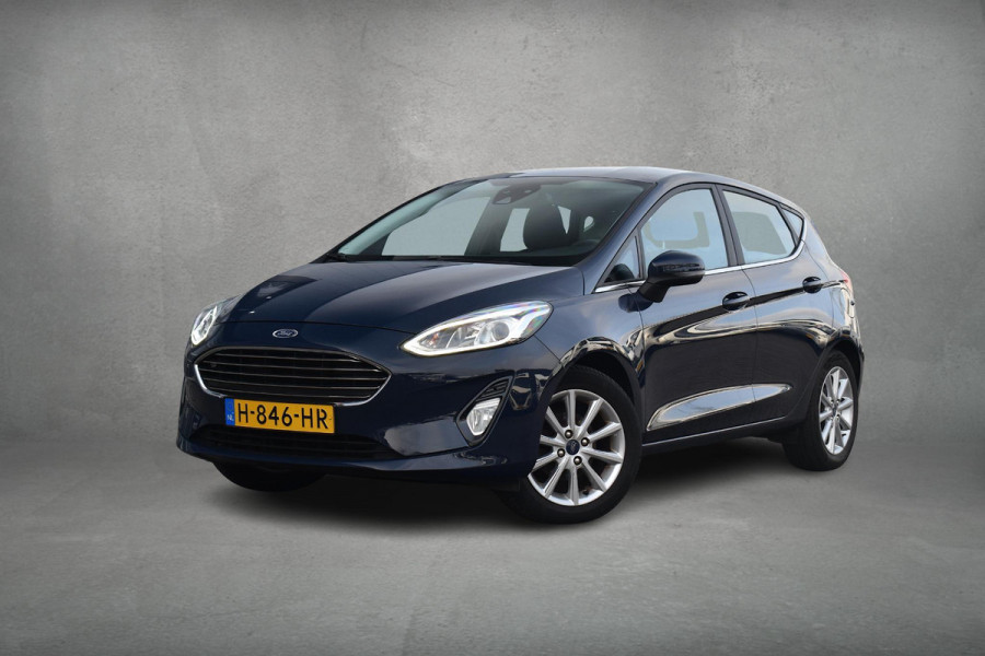Ford Fiesta 1.0 EcoBoost Titanium | Apple CarPlay | Stuur- en Stoelverw. | Cruise