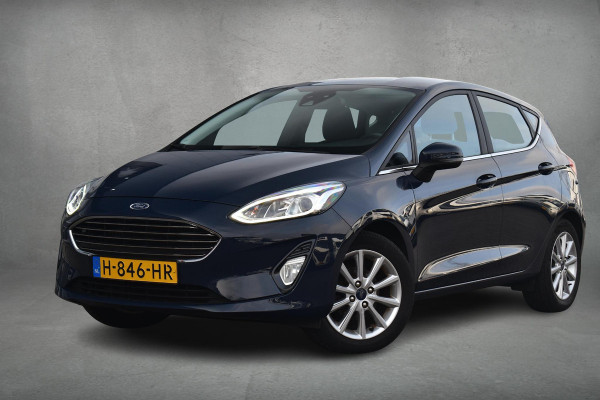 Ford Fiesta 1.0 EcoBoost Titanium | Apple CarPlay | Stuur- en Stoelverw. | Cruise
