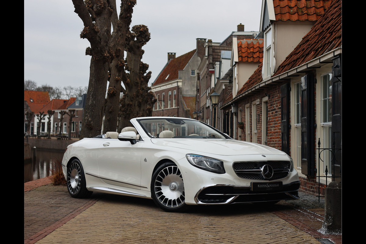 Mercedes-Benz S-Klasse 650 Maybach Cabriolet | 1/300 - Exclusive - Night Vision