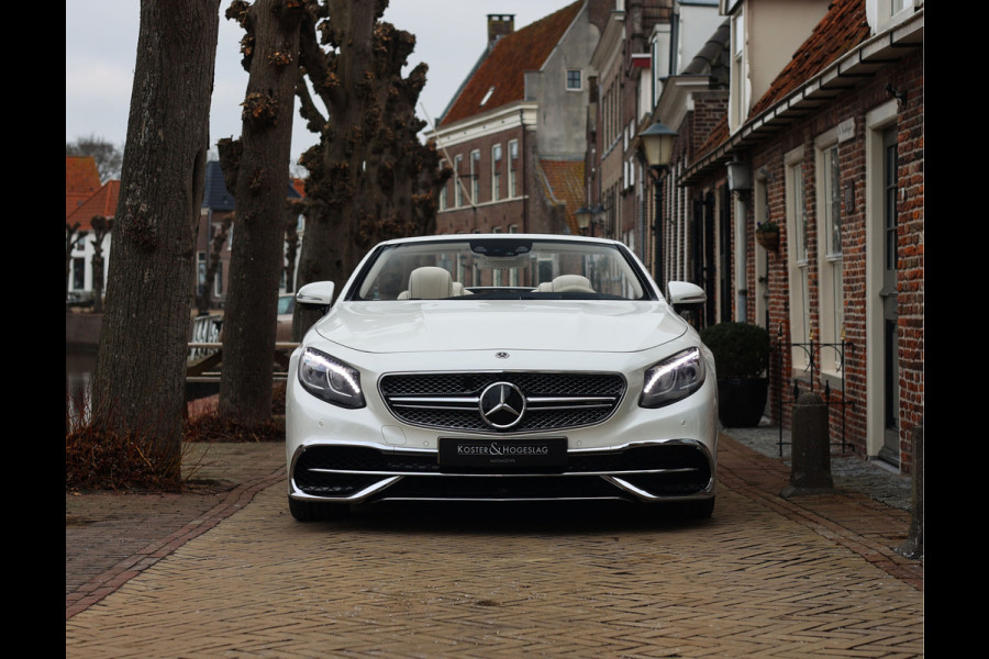 Mercedes-Benz S-Klasse 650 Maybach Cabriolet | 1/300 - Exclusive - Night Vision