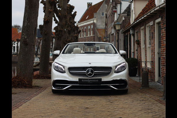 Mercedes-Benz S-Klasse 650 Maybach Cabriolet | 1/300 - Exclusive - Night Vision