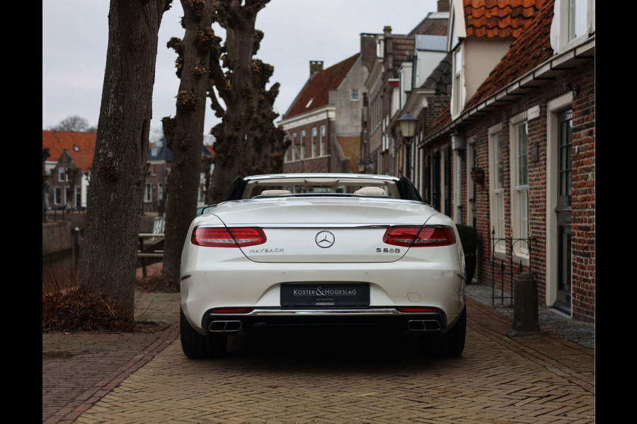 Mercedes-Benz S-Klasse 650 Maybach Cabriolet | 1/300 - Exclusive - Night Vision
