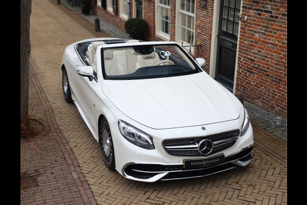 Mercedes-Benz S-Klasse 650 Maybach Cabriolet | 1/300 - Exclusive - Night Vision