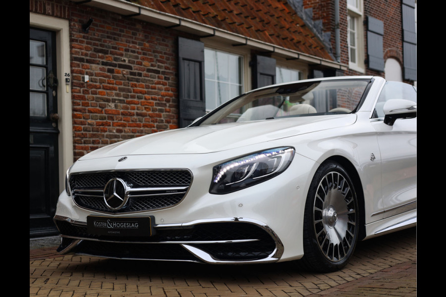 Mercedes-Benz S-Klasse 650 Maybach Cabriolet | 1/300 - Exclusive - Night Vision