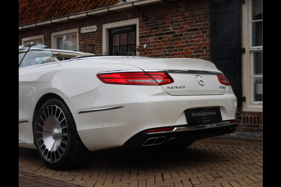 Mercedes-Benz S-Klasse 650 Maybach Cabriolet | 1/300 - Exclusive - Night Vision